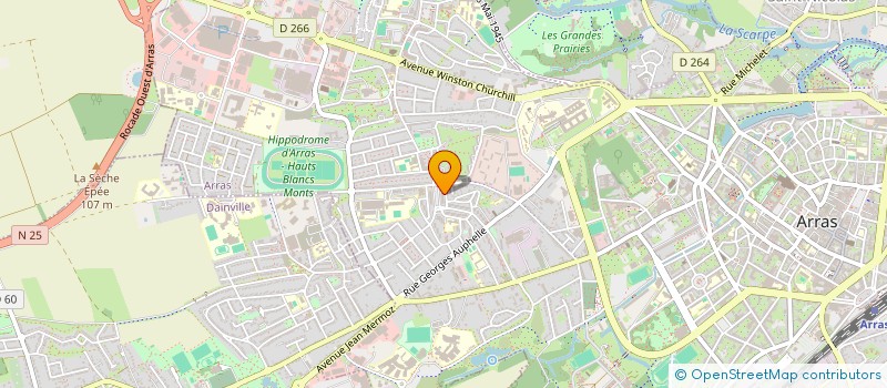 localisation de l'entreprise MONSIEUR NICOLAS LARSON à ARRAS