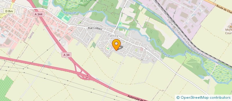 localisation de l'entreprise MONSIEUR NICOLAS LARUE  TAISSY