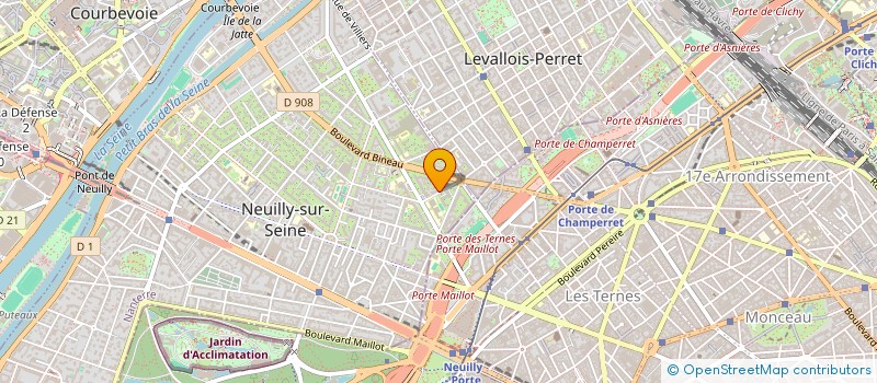 localisation de l'entreprise MONSIEUR NICOLAS LASJUILLIARIAS à NEUILLY-SUR-SEINE