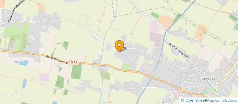 localisation de l'entreprise MONSIEUR NICOLAS LATGER  SEYSSES