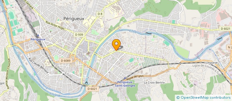localisation de l'entreprise MONSIEUR NICOLAS LAUD à PERIGUEUX