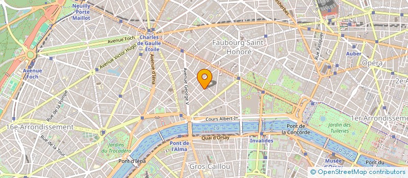 localisation de l'entreprise MONSIEUR NICOLAS LAUFFENBURGER  PARIS