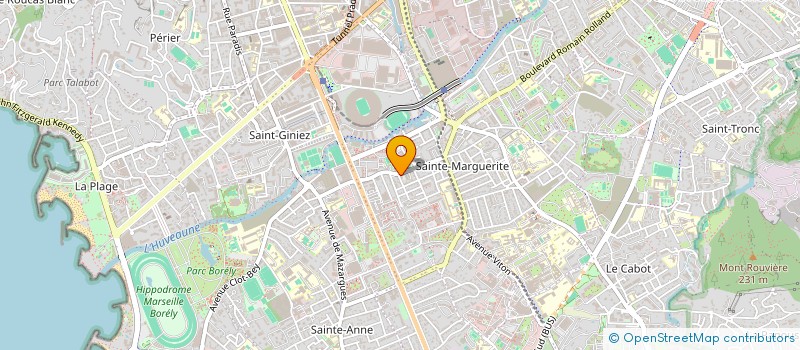 localisation de l'entreprise MONSIEUR NICOLAS LAUGIER  MARSEILLE