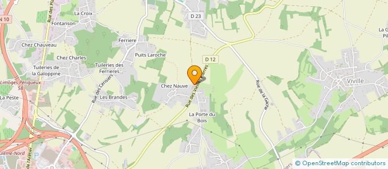 localisation de l'entreprise MONSIEUR NICOLAS LAUMONDAIS  CHAMPNIERS