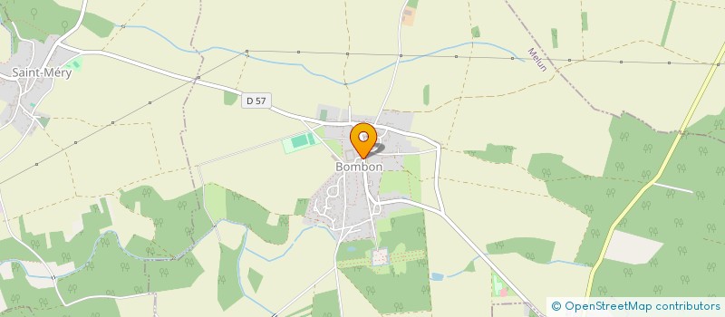 localisation de l'entreprise MONSIEUR NICOLAS LAUNAY  BOMBON