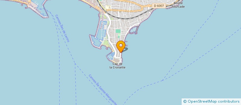 localisation de l'entreprise MONSIEUR NICOLAS LAURENT à CANNES
