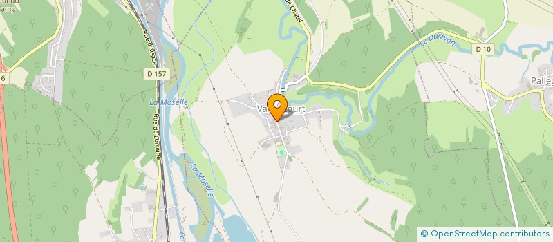 localisation de l'entreprise MONSIEUR NICOLAS LAURENT  VAXONCOURT