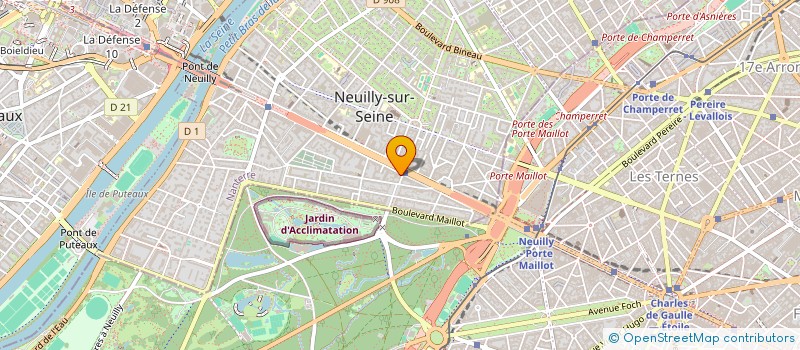 localisation de l'entreprise MONSIEUR NICOLAS LAURENT à NEUILLY-SUR-SEINE