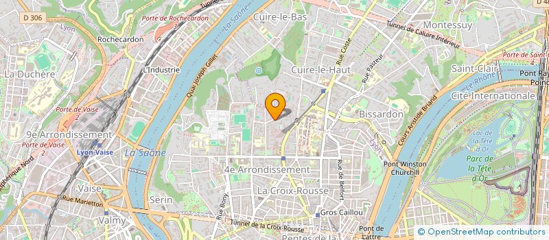 localisation de l'entreprise MONSIEUR NICOLAS LAURENT à LYON