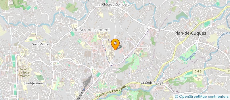 localisation de l'entreprise MONSIEUR NICOLAS LAURENT  MARSEILLE