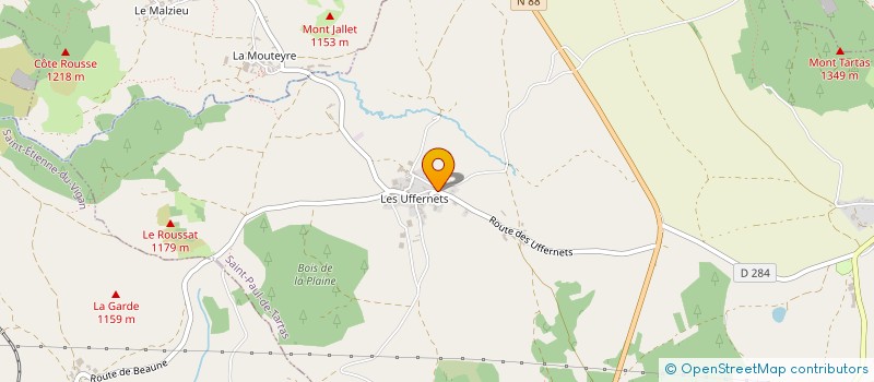 localisation de l'entreprise MONSIEUR NICOLAS LAURENT  SAINT-PAUL-DE-TARTAS