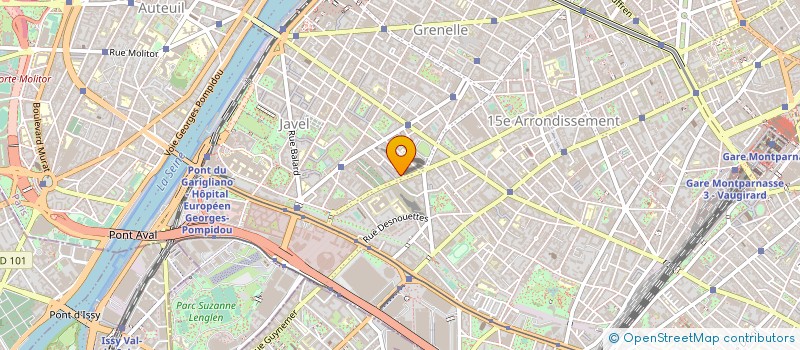 localisation de l'entreprise MONSIEUR NICOLAS LAUZEL  PARIS