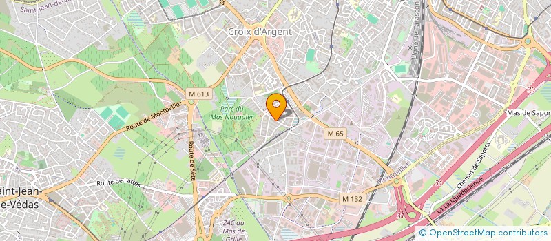 localisation de l'entreprise MONSIEUR NICOLAS LAVABRE à MONTPELLIER