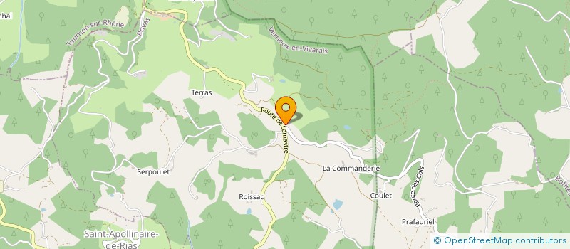 localisation de l'entreprise MONSIEUR NICOLAS LAVENU  SAINT-JULIEN-LE-ROUX