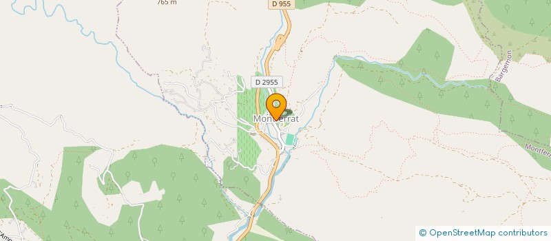 localisation de l'entreprise MONSIEUR NICOLAS LAVENUE  DRAGUIGNAN