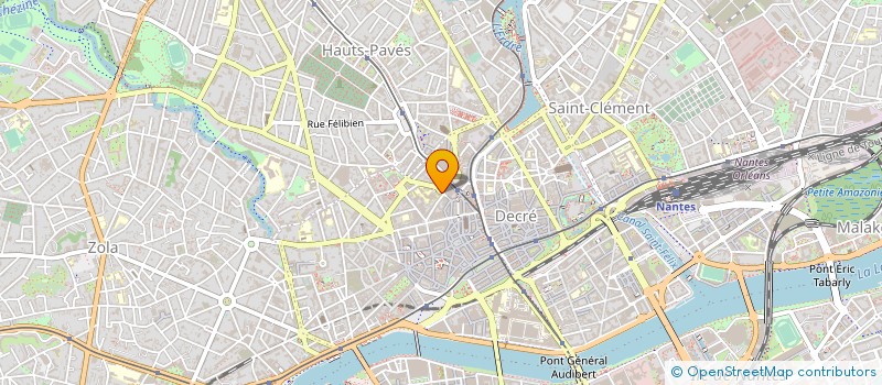localisation de l'entreprise MONSIEUR NICOLAS LAVIEILLE à NANTES