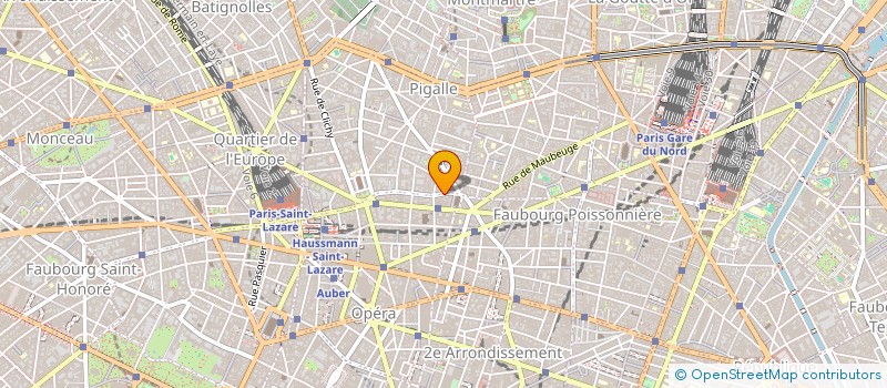 localisation de l'entreprise MONSIEUR NICOLAS LAXENAIRE  PARIS