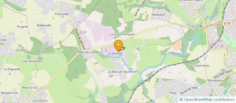 localisation de l'entreprise MONSIEUR NICOLAS LAYLAVOIX  ISLE