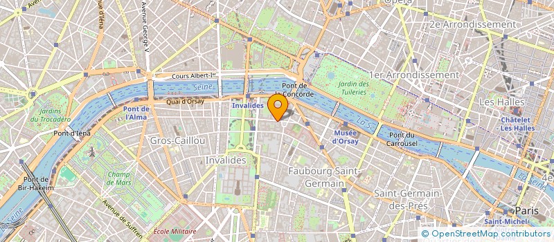 localisation de l'entreprise MONSIEUR NICOLAS LE BAULT DE LA MORINIERE à PARIS