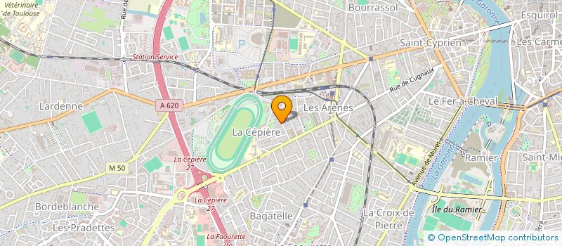 localisation de l'entreprise MONSIEUR NICOLAS LE BEC à TOULOUSE
