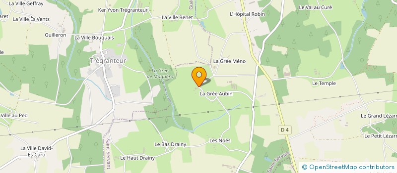 localisation de l'entreprise MONSIEUR NICOLAS LE BLANC à SAINT-SERVANT