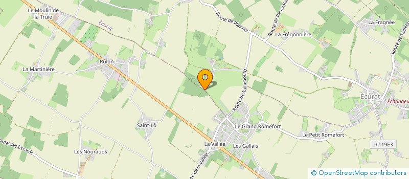 localisation de l'entreprise MONSIEUR NICOLAS LE BLOCH  SAINT-GEORGES-DES-COTEAUX