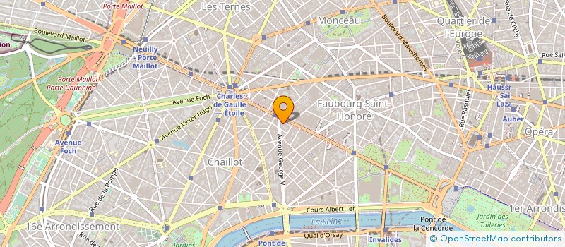 localisation de l'entreprise MONSIEUR NICOLAS LE CLAINCHE  PARIS