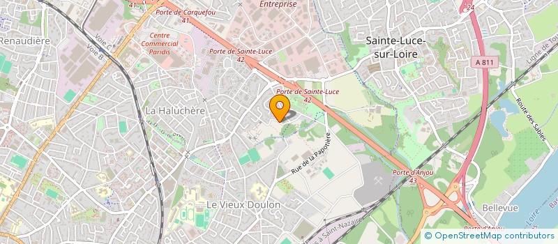 localisation de l'entreprise MONSIEUR NICOLAS LE CORRE à NANTES