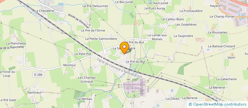 localisation de l'entreprise MONSIEUR NICOLAS LE DOUAREC à CESSON-SEVIGNE