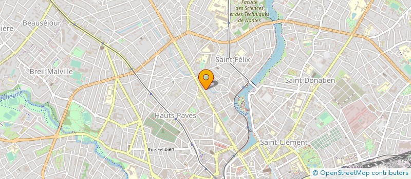 localisation de l'entreprise MONSIEUR NICOLAS LE GOFF  NANTES