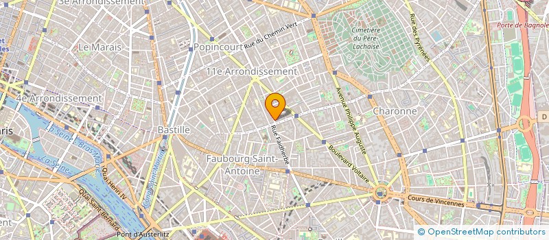 localisation de l'entreprise MONSIEUR NICOLAS LE GOURRIEREC  PARIS