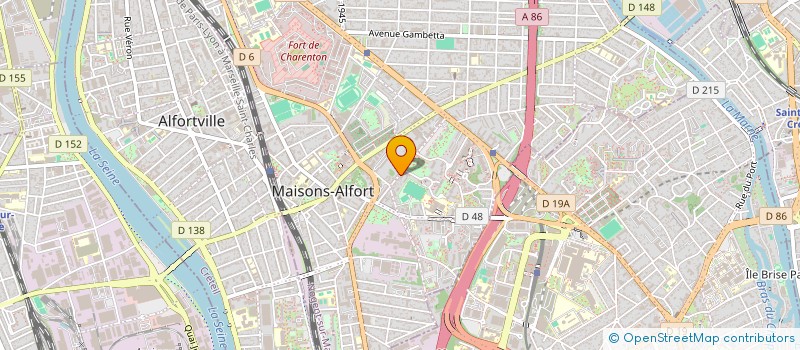 localisation de l'entreprise MONSIEUR NICOLAS LE GRAND  MAISONS-ALFORT