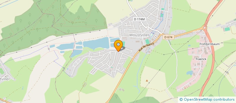 localisation de l'entreprise MONSIEUR NICOLAS LE GUEN  WOUSTVILLER