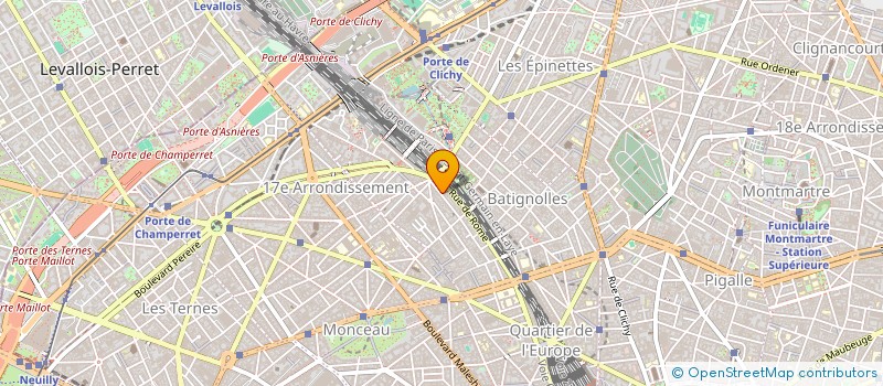 localisation de l'entreprise MONSIEUR NICOLAS LE GUILLOU - RAYNAL  PARIS