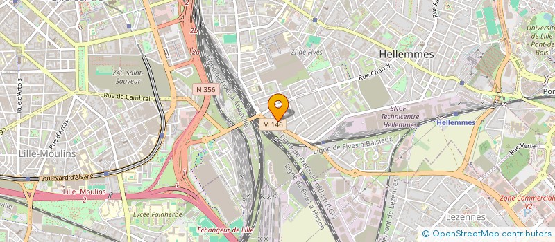 localisation de l'entreprise MONSIEUR NICOLAS LE HUU NGHIA à LILLE