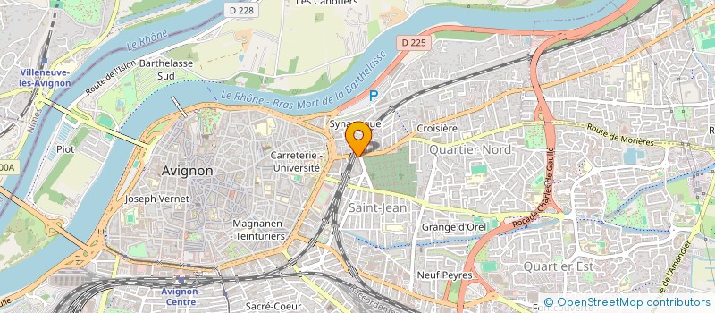 localisation de l'entreprise MONSIEUR NICOLAS LE HUU NGHIA  AVIGNON