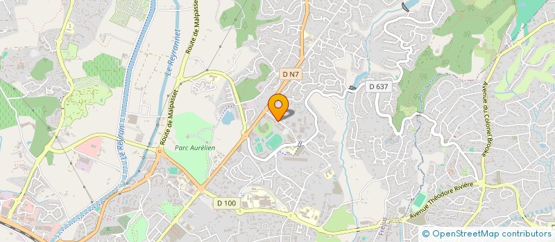 localisation de l'entreprise MONSIEUR NICOLAS LE JOLIVET à FREJUS