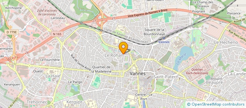 localisation de l'entreprise MONSIEUR NICOLAS LE LAIC à VANNES