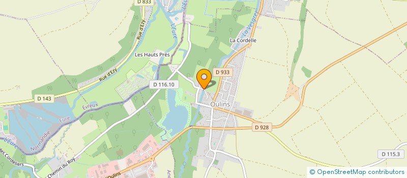 localisation de l'entreprise MONSIEUR NICOLAS LE LAN-LE LUYER à OULINS