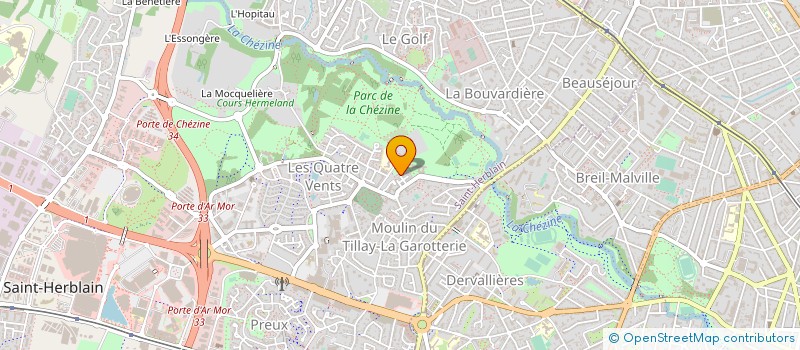 localisation de l'entreprise MONSIEUR NICOLAS LE MALEFANT à SAINT-HERBLAIN