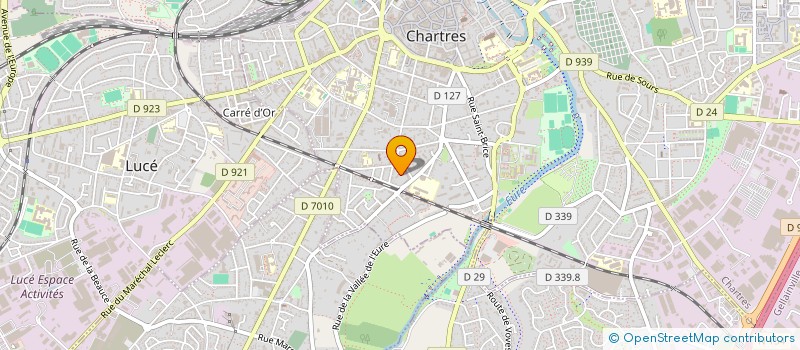 localisation de l'entreprise MONSIEUR NICOLAS LE MAY à CHARTRES