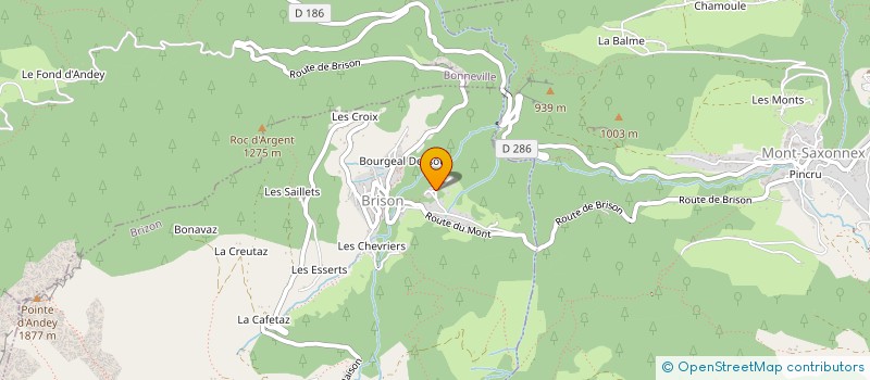 localisation de l'entreprise MONSIEUR NICOLAS LE MOAL  BRIZON