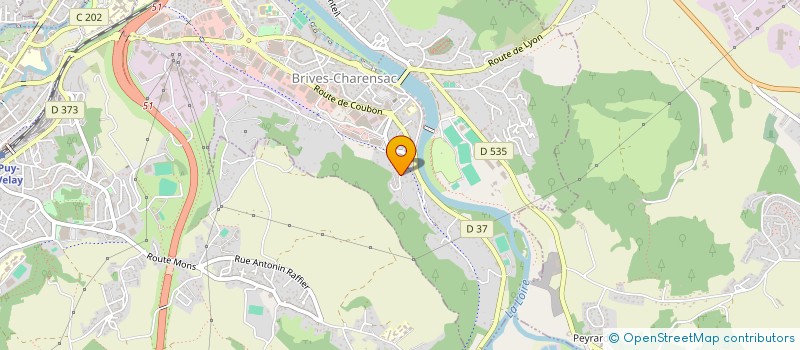 localisation de l'entreprise MONSIEUR NICOLAS LE MOINE  ISSOIRE