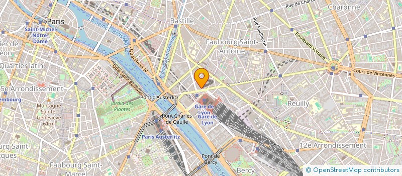 localisation de l'entreprise MONSIEUR NICOLAS LE MORVAN  PARIS