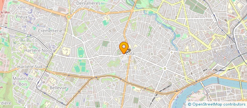 localisation de l'entreprise MONSIEUR NICOLAS LE PAVOUX  NANTES