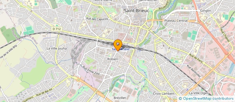 localisation de l'entreprise MONSIEUR NICOLAS LE ROUX à SAINT-BRIEUC