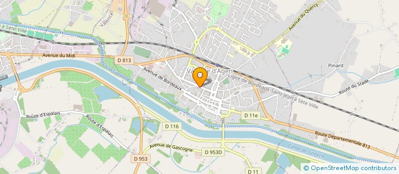 localisation de l'entreprise MONSIEUR NICOLAS LE-ROUX  VALENCE