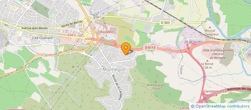 localisation de l'entreprise MONSIEUR NICOLAS LE TENO  CARCASSONNE