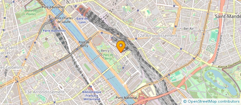 localisation de l'entreprise MONSIEUR NICOLAS LE THUAUT  PARIS