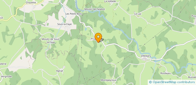 localisation de l'entreprise MONSIEUR NICOLAS LE TRON à SAINT-VICTOR-EN-MARCHE